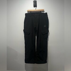 Gerry Black Fleece Lined Winter Snowpants XL